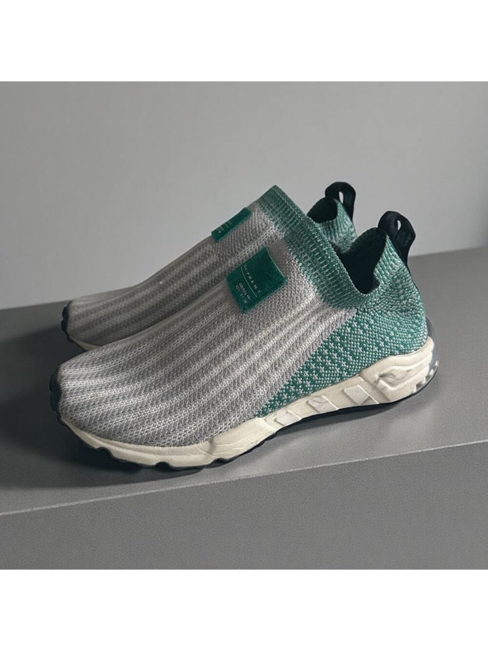 ADIDAS EQT Support Sk Sub Green Equipment Slip On Sneakers Size US 6